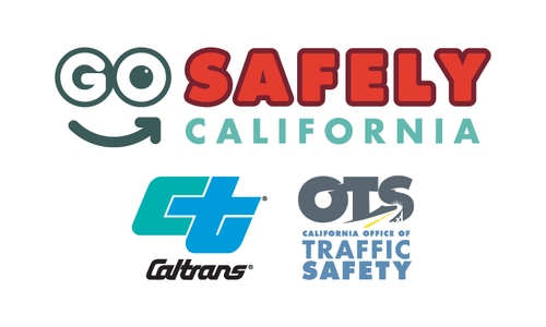 Go Safely California logo