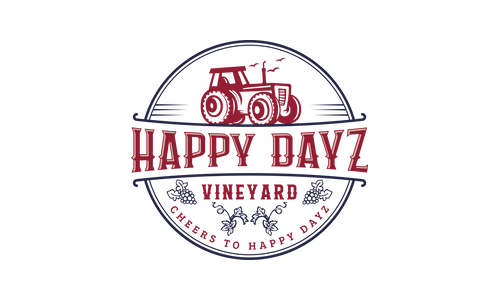 Happy Dayz Vineyard logo